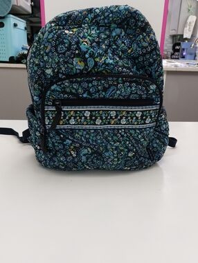 Vera Bradley Campus Backpack Dreamer Paisley